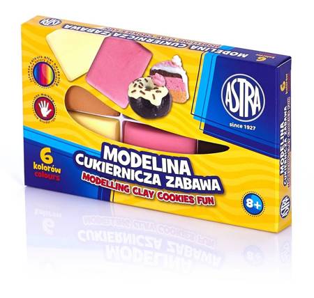 Modelina 6kol cukiernicza zabawa 040445 astra