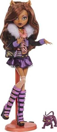 Monster High HGC30 Clawdeen Wolf Lalka 048175