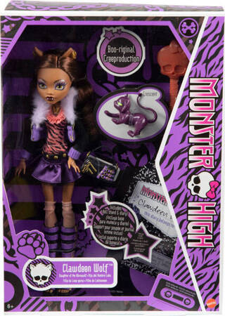 Monster High HGC30 Clawdeen Wolf Lalka 048175