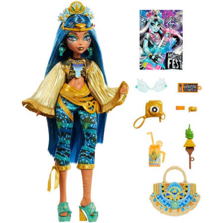 Monster High HXH81 Fest Cleo De Nile 230372