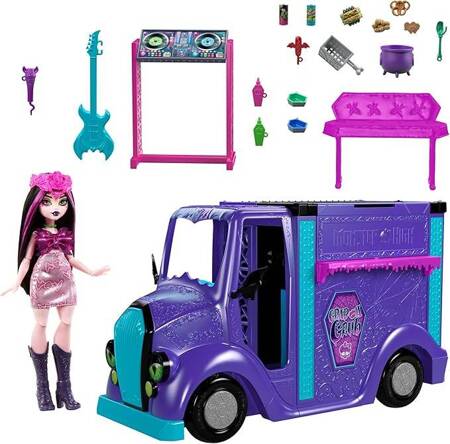 Monster High HXH83 Koncertowy Food Truck 230358