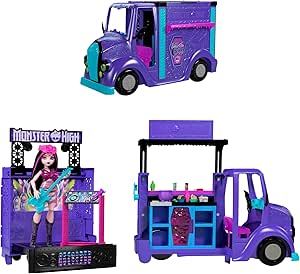 Monster High HXH83 Koncertowy Food Truck 230358