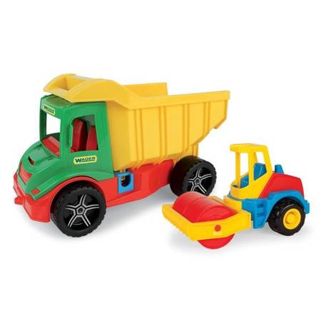 Multi truck z walcem wader 32242