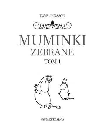 Muminki zebrane Tom 1 140678