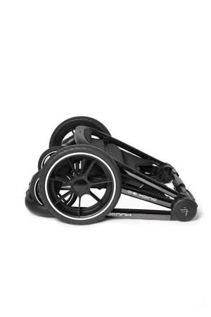 Muuvo Quick 3.0 Black Chrome wózek Steel Grey 015829