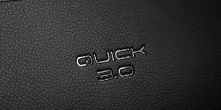 Muuvo Quick 3.0 wózek Pure Pink 015706