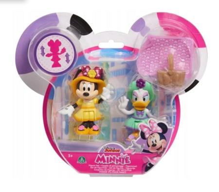 Myszka Minnie 2 pak figurka 899621