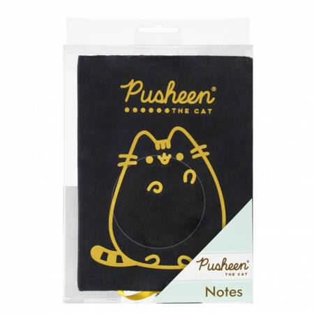 NOTES PLUSZOWY A5 96k PUSHEEN GOLD 663277