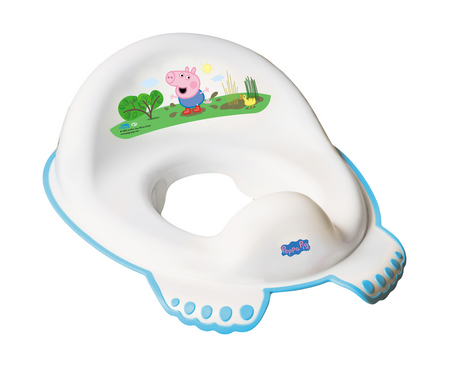 Nakładka sedesowa antypoślizgowa peppa pig biały-nieb. 070791