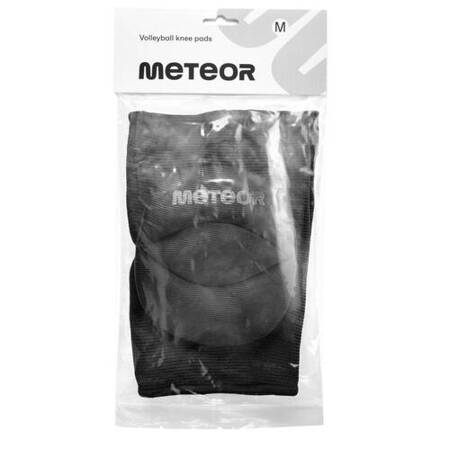 Nakolanniki siatkarskie Meteor M czarne 065208