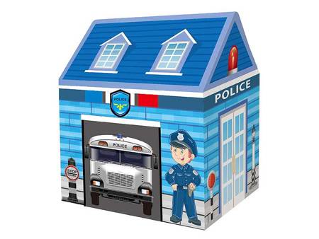 Namiot, komisariat policji, domek dla dzieci 107x73x100 cm 072326