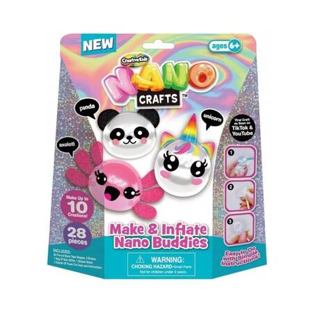 Nano Crafts Taśma Bańki Nano Buddies 648299