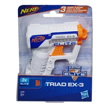 Nerf A1690 Elite N-Strike Triad EX-3 303717/558261