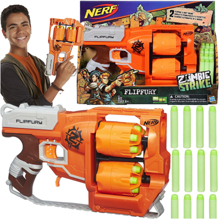 Nerf A9603 Zombie Strike wyrzutnia Flipfury 836429