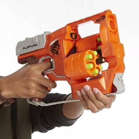 Nerf A9603 Zombie Strike wyrzutnia Flipfury 836429