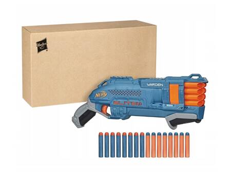 Nerf E9959 Elite 2.0 Wyrzutnia Warden DB-8 brown box 826742