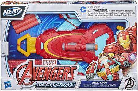 Nerf F0266 Avengers Mech Strike rękawica Ironman 797851