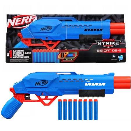 Nerf F2464 Alpha Strike Big Cat DB-2 833047