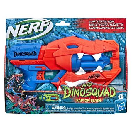 Nerf F2475 Raptor Slash Dinosquad 100445