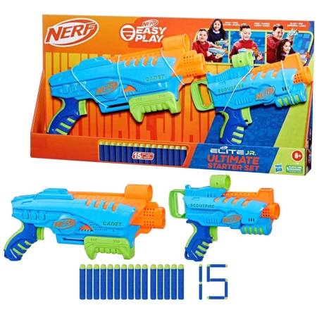 Nerf F6369 Elite Junior Ultimate Starter Set 115799