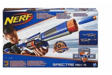 Nerf a4636 n-strike elite spectre rev-5