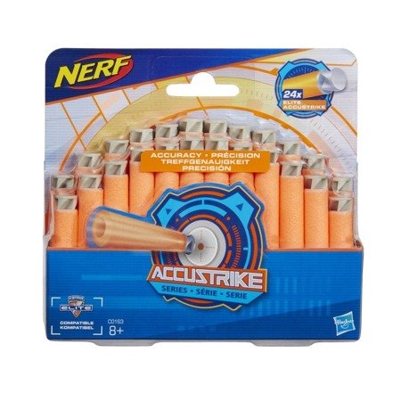 Nerf c0163 accustrike strzałki 24szt 