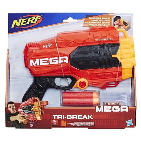 Nerf e0103 n-strike mega tri-break ***2
