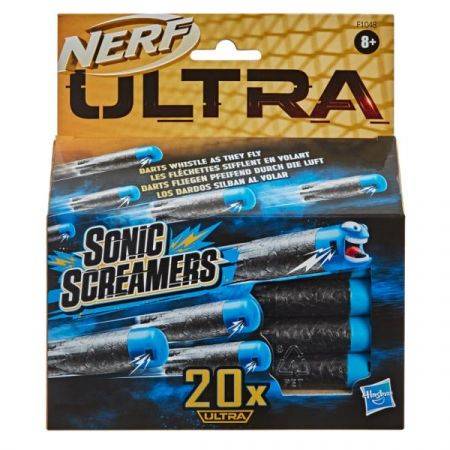 Nerf f1048 ultra sonic screamers strzałki 827275