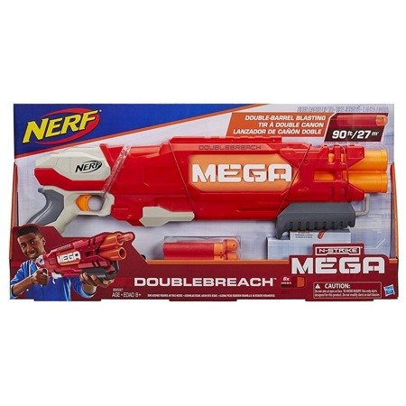 Nerf n-strike mega doublebreach b9597