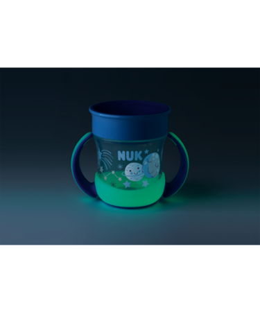 Nuk Kubek świecący w ciemności Evollution Mini Magic cup night 372493