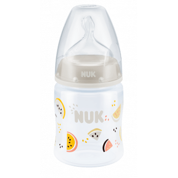 Nuk butelka 150ml first choice + smoczek silikon 0-6m 298748