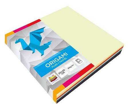 Origami 20*20 mix kol a'100 224989 