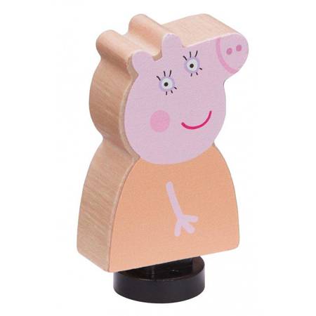 PEPPA DREWNIANE FIGURKI 4-PACK 072070