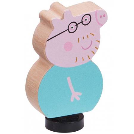 PEPPA DREWNIANE FIGURKI 4-PACK 072070