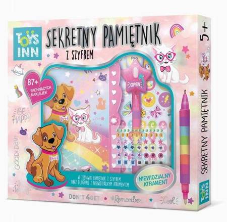 Pamiętnik secret message PETS 297649