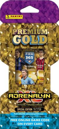 Panini Blister Gold Fifa 365 Adrenalyn XL 2025 015058