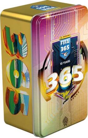 Panini: FIFA 365 Adrenalyn XL 2025 Puszka kolekcjonerska 9 saszetek 3+1 014747