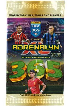 Panini Fifa 365 Adrenalyn XL 2025 saszetka 014716