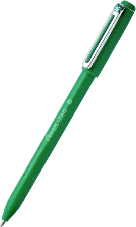Pentel Długopis IZEE BX457-D zielony 040961