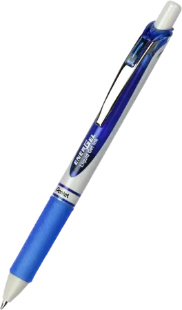 Pentel Zestaw Piór kulkowych BL77 ECO 3niebieskie+1zielony 025211