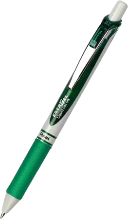 Pentel Zestaw Piór kulkowych BL77 ECO 3niebieskie+1zielony 025211