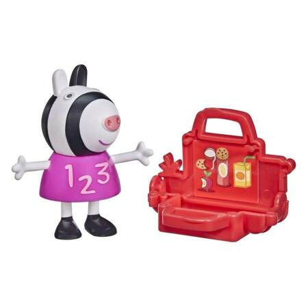 Peppa F2179/F2207 Zebra Zoe figurki przyjaciół 101077