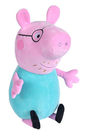 Peppa Świnka Peppa pluszowy Tata 37cm 057664