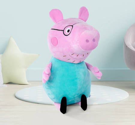 Peppa Świnka Peppa pluszowy Tata 37cm 057664