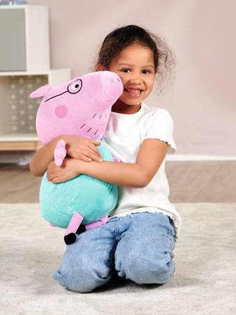 Peppa Świnka Peppa pluszowy Tata 37cm 057664