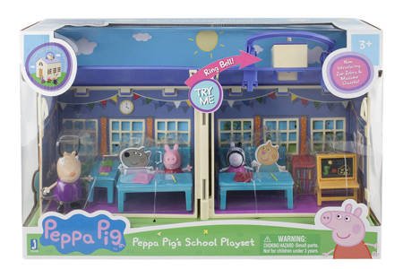 Peppa - duży zestaw szkoła 926085