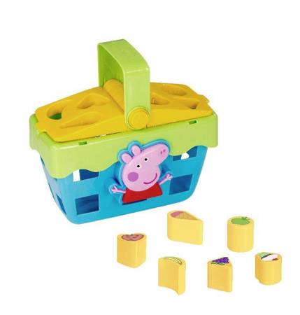 Peppa pig koszyk piknikowy sorter dźw. 444619