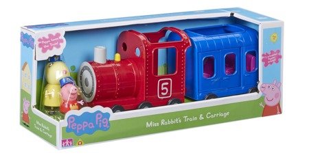 Peppa pociąg z wagonikiem 061524 