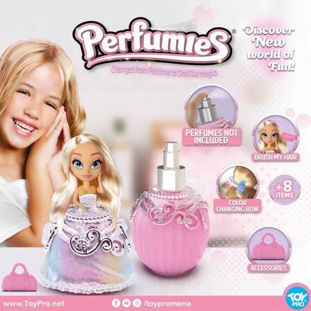 Perfumies laleczka we flakonie Perfum Cherrie Blossom 612674