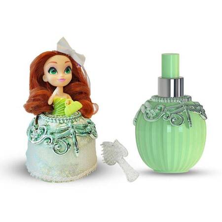 Perfumies laleczka we flakonie Perfum Lily Sky Light Green 612681